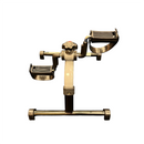 Digital Folding Pedal Exerciser Grey