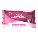 Kara Wet Patient Wipes Flushable & Maceratable | 24 per Pack