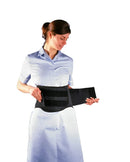 Double Pull Lumbar Support Belt - Adjustable Velcro Back Brace
