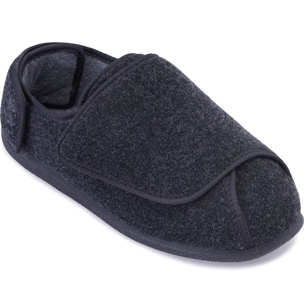 Ernest | Extra Wide Men's Slipper | Cosyfeet