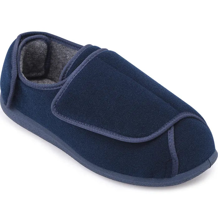 Ernest Extra Wide Men's Slipper Cosyfeet
