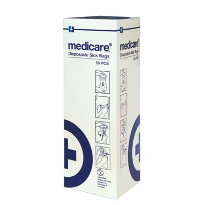 Medicare Disposable Sick Bags