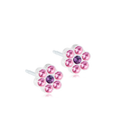 MEDICAL PLASTIC Daisy 5 mm- Skin Friendly Earrings Ireland