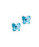 Medical Plastic - Butterfly 5mm Earring Skin Friendly Earrings Ireland