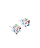 MEDICAL PLASTIC Daisy 5 mm- Skin Friendly Earrings Ireland