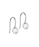 Natural Titanium Pendant Bezel 5 mm, Crystal