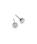 Natural Titanium - Brilliance Plenary Crystal 5mm Earring Skin Friendly Earrings Ireland