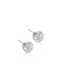 Natural Titanium - Brilliance Plenary Crystal 5mm Earring Skin Friendly Earrings Ireland