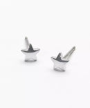 Silver Titanium Star 5mm