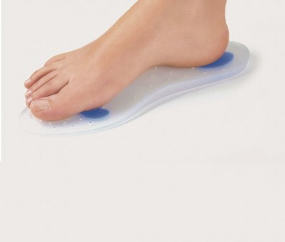 Orthia Silicone Insoles With 2 Density Points