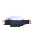 Double Pull Lumbar Support Belt - Navy & Blue