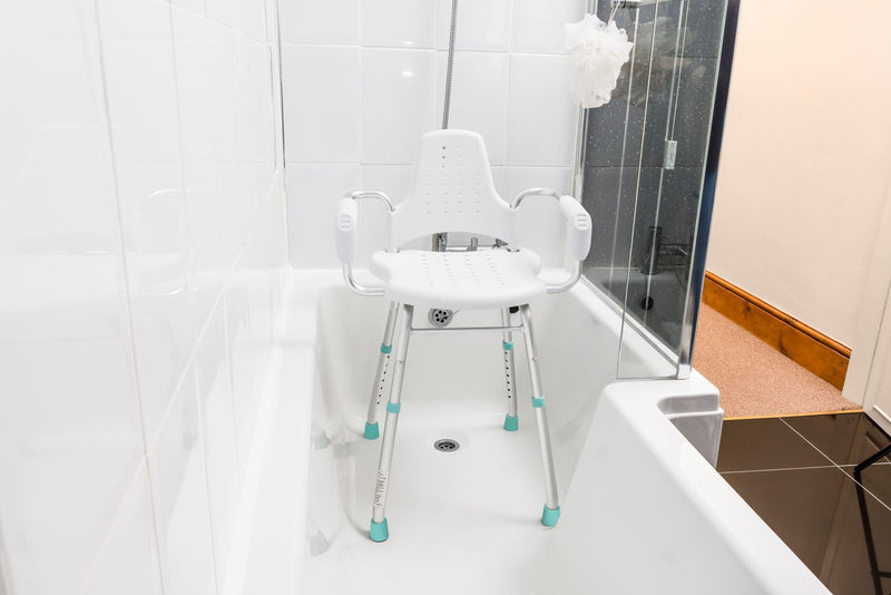 3 in 1 Modular Aluminium Shower Chair Ireland