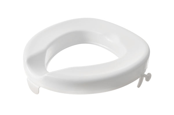 2 Inch (5cm) Raised Toilet Seat Without Lid