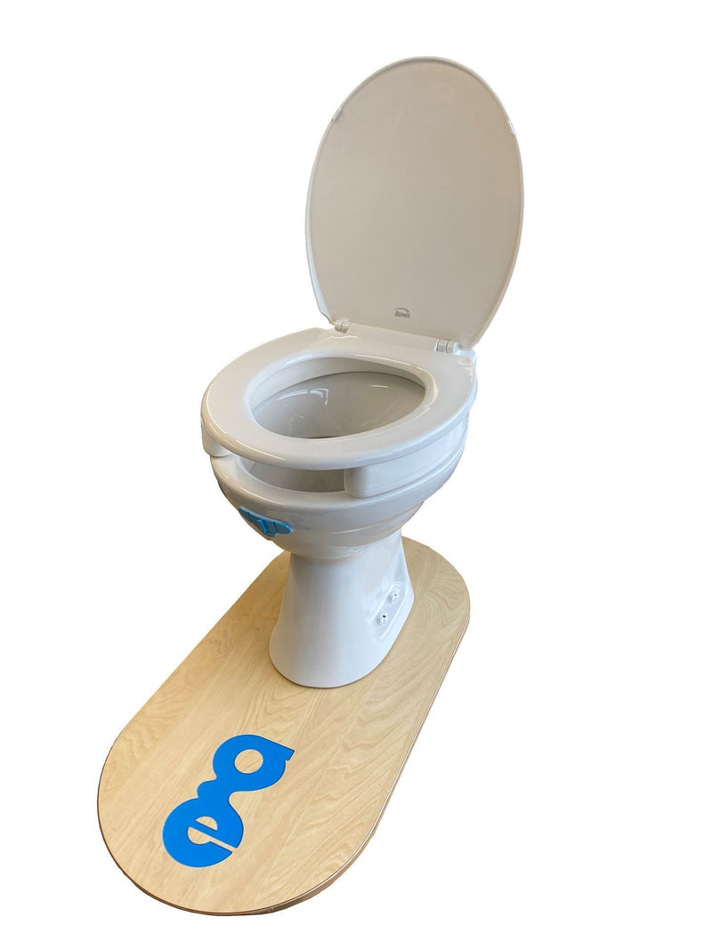 Prima Lift 2" Raiser For Toilet Seat