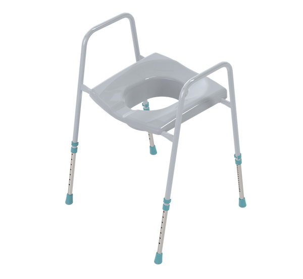 Prima Height Adjustable Toilet Surround - Superior Seat
