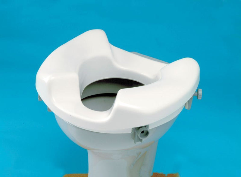 Wide Access Raised Toilet Seat 4 inch | Max 30 Stone/190kg