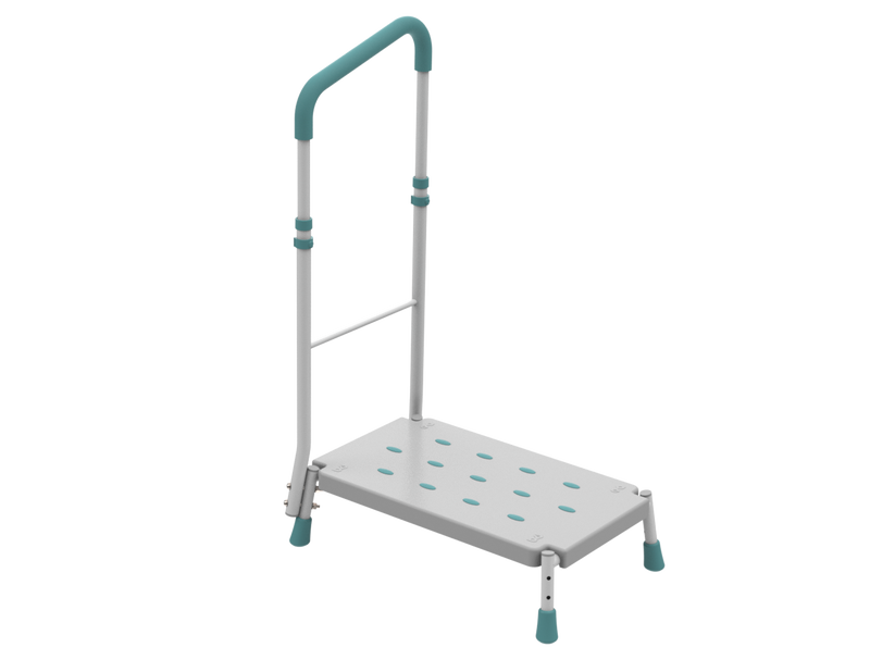 PRIMA HOME STEP WITH ADJUSTABLE HANDLE