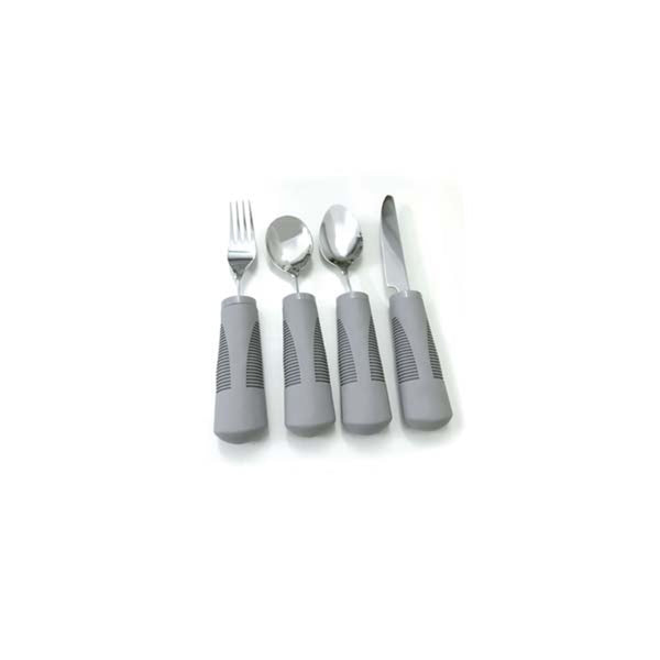 Weighted Cutlery Set - Grey