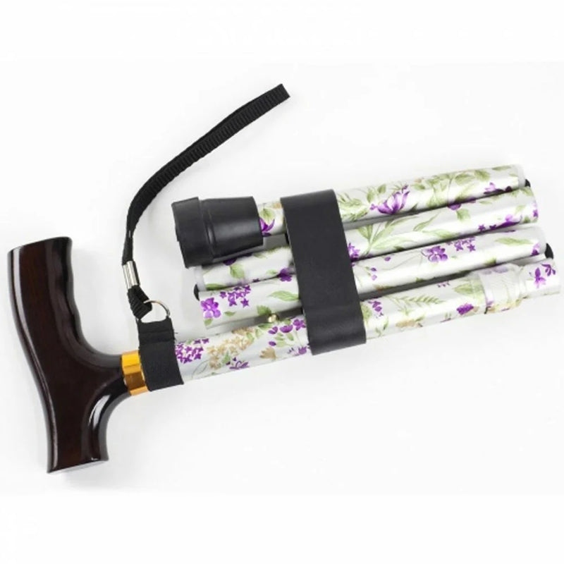 Adjustable Folding Walking Stick