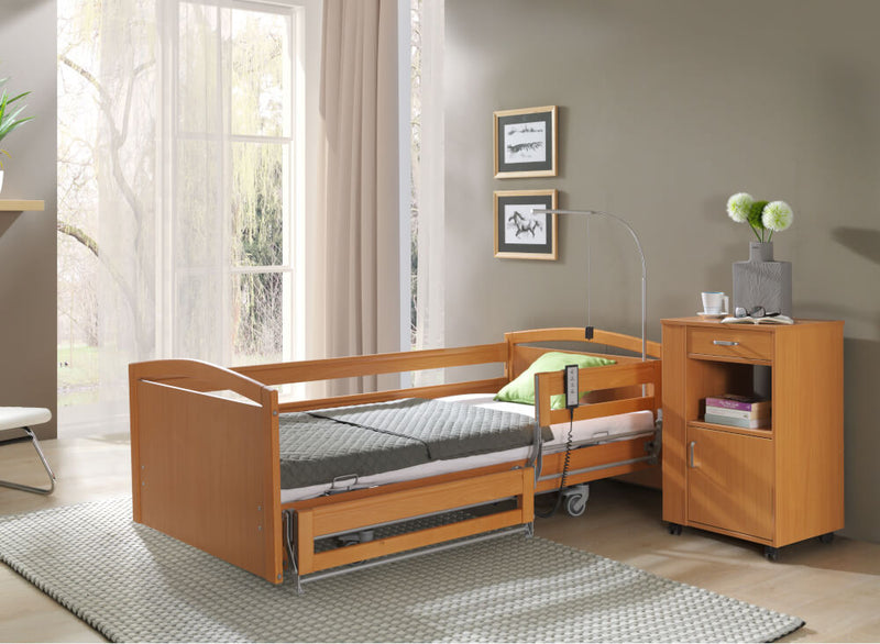 ELBUR Nursing Home Extra Low Bed  - Hospital Bed