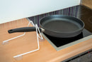 Pan Holder With Suction Cups