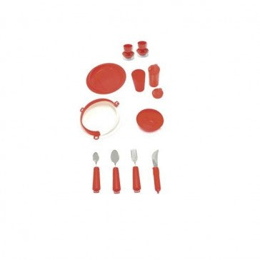 Dinner Set EXTRA Red Colour