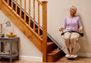 Straight Stairlift by Medical Mobility Kerry -