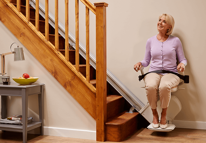Straight Stairlift by Medical Mobility Kerry