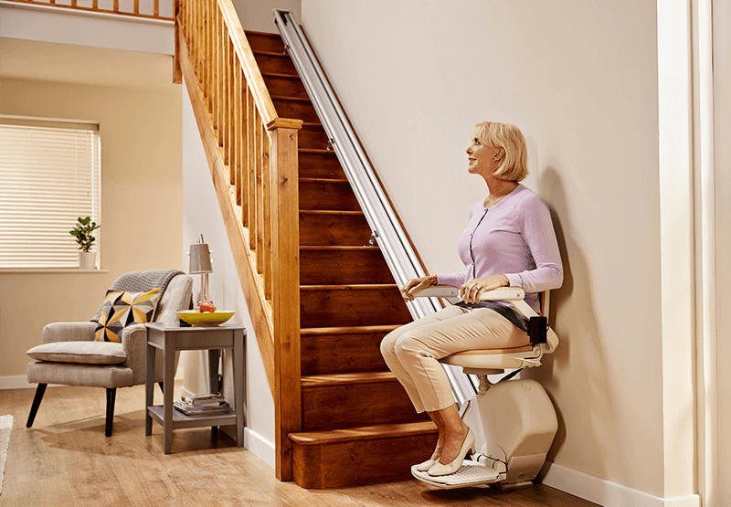 Straight Stairlift by Medical Mobility Kerry