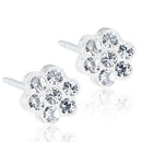MEDICAL PLASTIC Daisy 5 mm- Skin Friendly Earrings Ireland