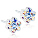 MEDICAL PLASTIC Daisy 5 mm- Skin Friendly Earrings Ireland