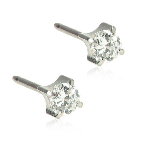 SILVER TITANIUM Tiffany - Skin Friendly Earrings Ireland