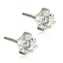 SILVER TITANIUM Tiffany - Skin Friendly Earrings Ireland