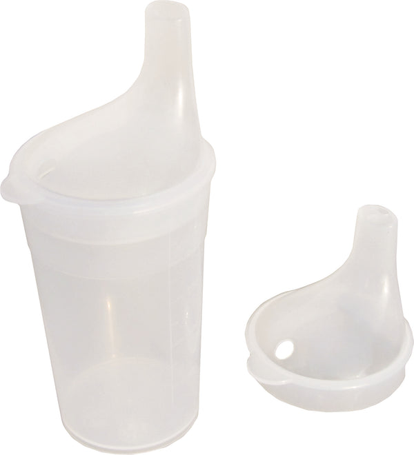 Drinking  Cup with 4mm Small Spout Transparent