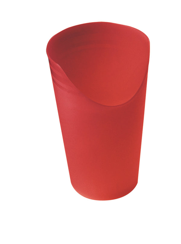 Nosey Cut-Out Cup Red