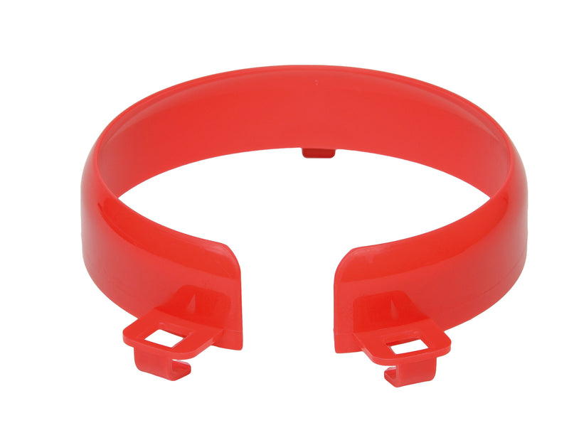 Sloped Plate Surround "EXTRA" Red