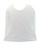 Soft Vinyl Bib With Food Catcher - Reusable