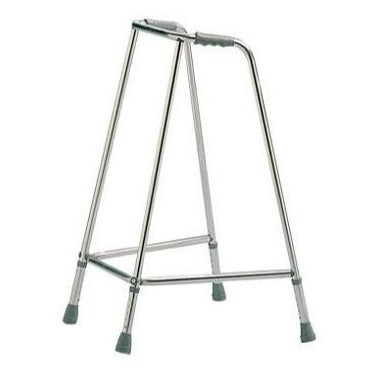 Adjustable Height Walking Frame Without Wheels - Narrow