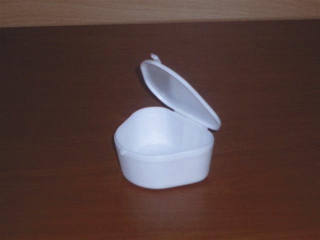 Container for dentures