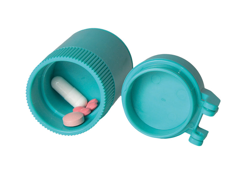 Pill Splitter/Crusher 3 in 1 Turquoise