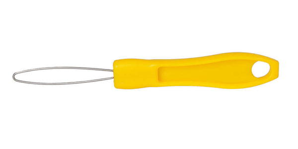 Plastic Button Hook Yellow