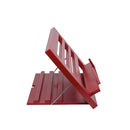 Book/Magazine/Tablet Stand And Holder Red