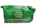 Kara Dry Patient Wipes 100Pack | Super soft |