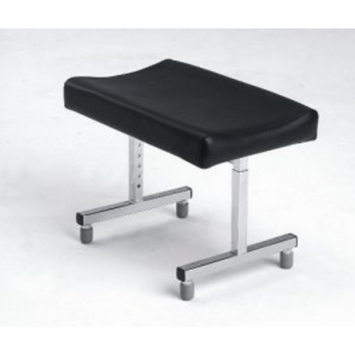 Leg Rest/Footstool with Cushion | Adjustable Height | With or Without Wheels