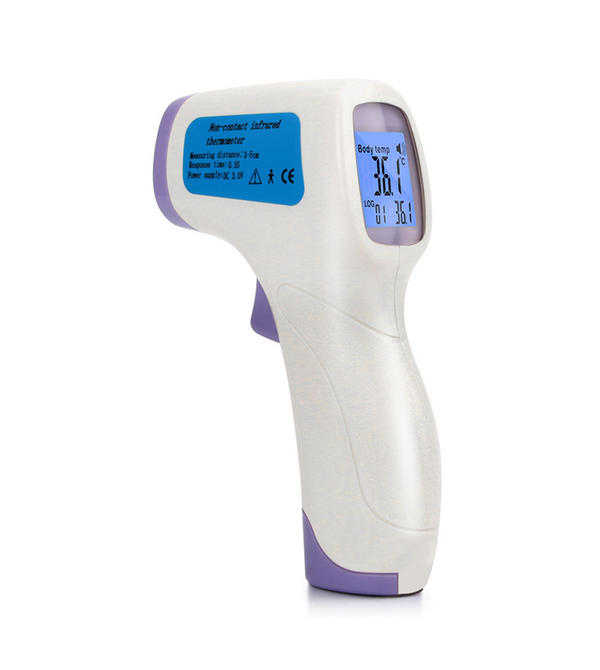 Infrared Forehead Thermometer | Non-Contact Handheld Digital Thermometer | Adults, Kids, Babies PPE