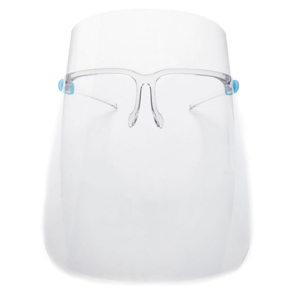 Face Shield/Visor | 3 Shields | 1 Detachable Frame | PPE