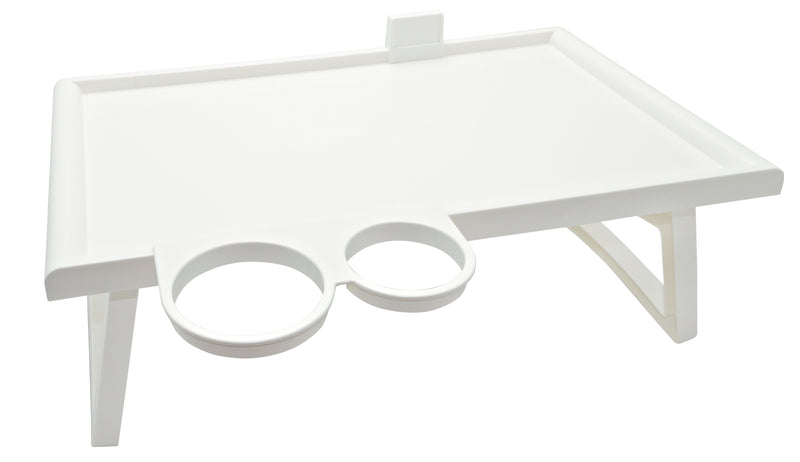 Bed Tray Flat-Foldable White