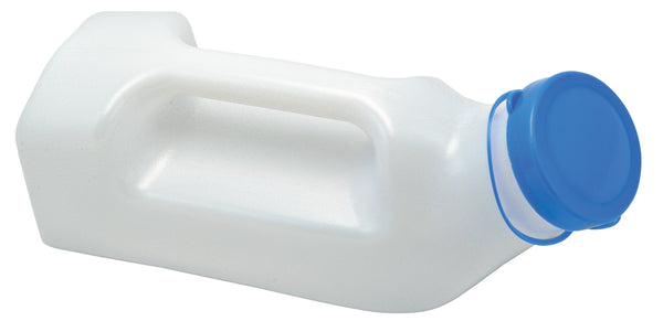 Male Urinal Bottle with Lid and Handle