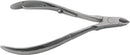 Stainless Steel Dead Skin Scissors/ Cuticle Clippers 10cm