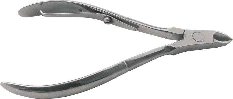 Stainless Steel Dead Skin Scissors/ Cuticle Clippers 10cm
